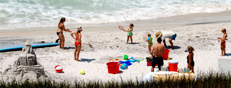 Beach Family Fun in South Walton Beach