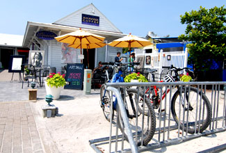 Biking in South Walton Beach